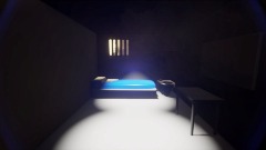 Prison cell set