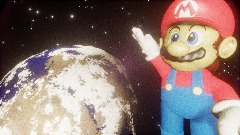 Super Mario 64 - Menu