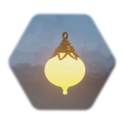 Elf's decorative light