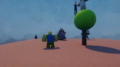 Remix of Roblox horror