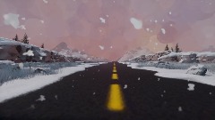 Snowy Highway