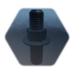 CO - Threaded Rod With Nut, Bolt And Washer