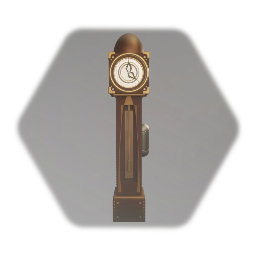 Steampunk Grandfather Clock (Modular)