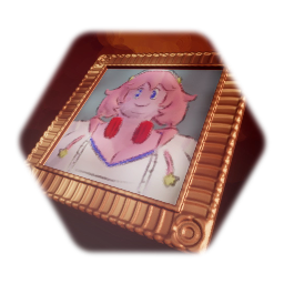 Kiki framed picture