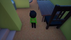 dEltarune - kitchen & living room