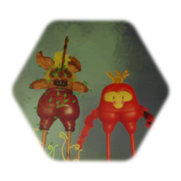 Apsychos and maïmou