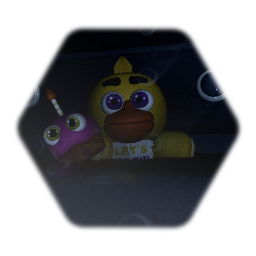Chica the Chicken Plushy