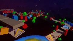A screenshot taken in Dreams. 18 of 19.