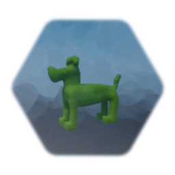 Hedge - Trimmed - Stevie the Wonder Dog