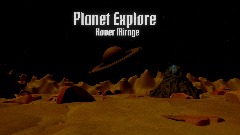 Planet Explore - Rover Mirage