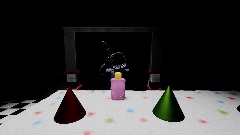 Withered Bonnie Drinks The Pink Sauce