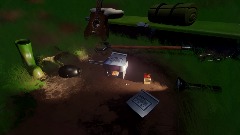 A screenshot taken in Dreams. 1 of 2.