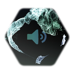 "Geronimo!" exclamation in a child-like voice