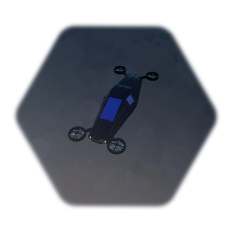 Future Drone Car Mk2 - Black