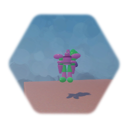 Cannon Robot Nier Orchid