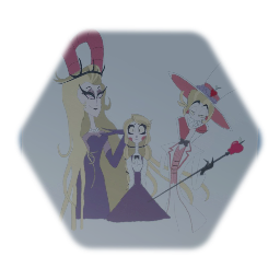 Familie MorningStar / Hazbin Hotel - Draw