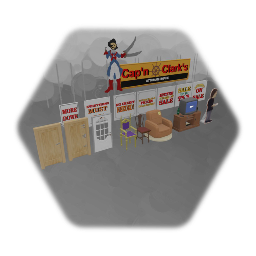 *Backrooms props