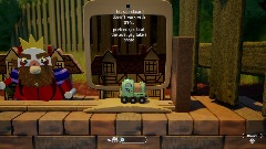 A screenshot taken in Dreams. 1 of 3.