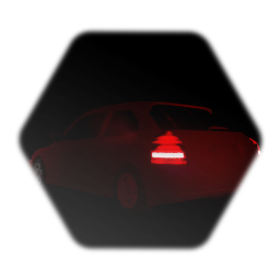 Honda civic from Initial D (drivable drift car)