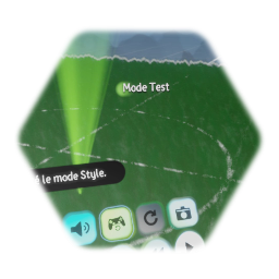 Herbe basse verte bocage