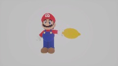 Mario Eats a lemon and dies