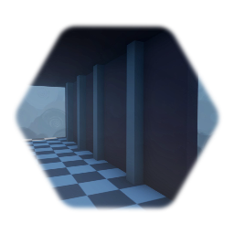 New Wario Apparition Hallway