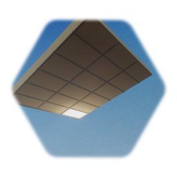 The Backrooms Props: Florescent Lighting Ceiling