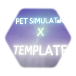 Pet simulator X templates: Pet template