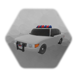 2001 Anvil Impale Police Car Template