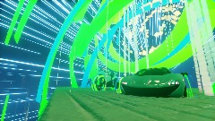 Cars on the top city scene