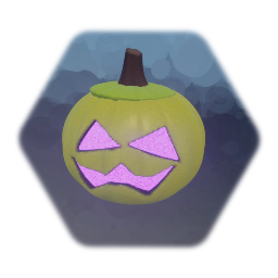 Simple Pumpkin art