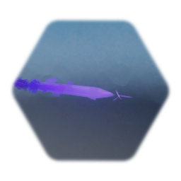 Laser fire , Purple - Animated