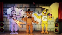 Fnaf 1 song animation