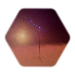 Mic on a stand