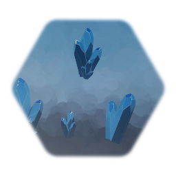Crystal, crystals, ice