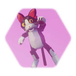 Nippy Cat from catlateral Damage remeowstered