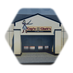 New Backroom cap'n Clark Store
