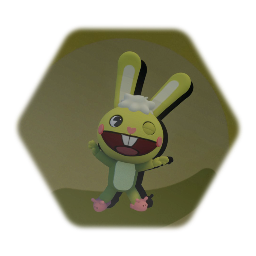 [Happy Tree Friends]　　　　　Cuddles カドルス