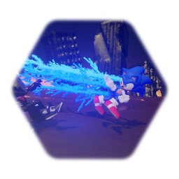 Movie sonic vs infinyte