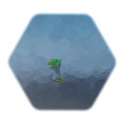 Mankle the headhog colecionad