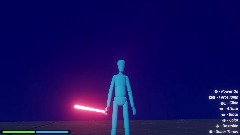 Lightsaber Character | Test