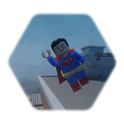 Lego superman