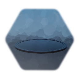 Simple Black Plate