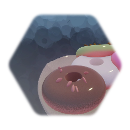 Yummy doughnuts