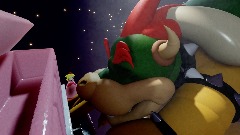 Bowser singing Peachs