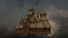 Norwegian stave church