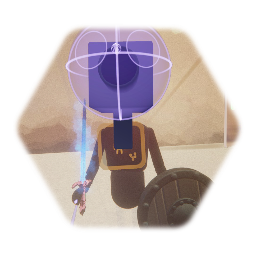 VR Ik puppet template V2 [analog smooth loco, moves only]