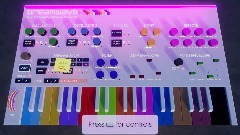 A screenshot taken in Dreams. 5 of 5.