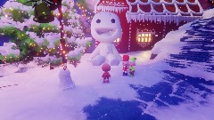 A screenshot taken in Dreams. 9 of 26.