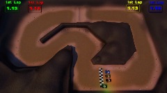 A screenshot taken in Dreams. 4 of 7.